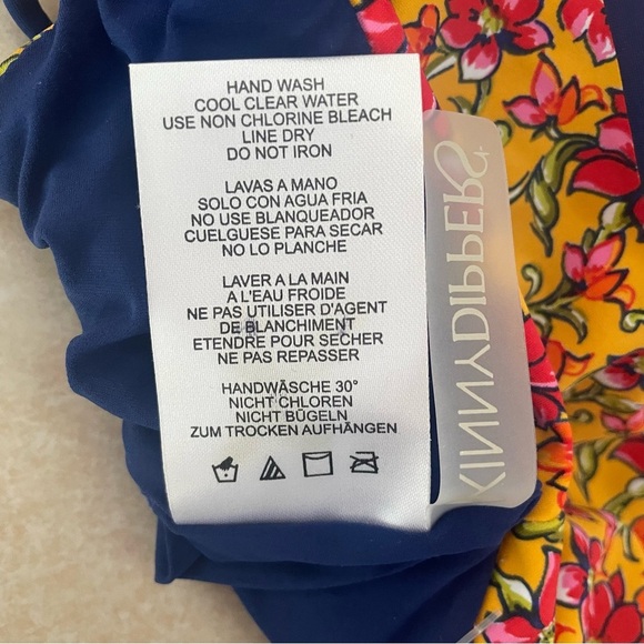 New! Skinny Dippers jelly beans suga babe laceup one piece swimsuit 37746 - Picture 10 of 11